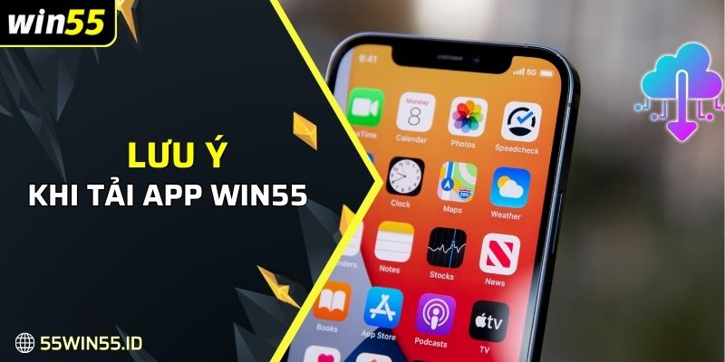 TẢI APP WIN55 2 Thành công tải app WIN55 với một vài lưu ý