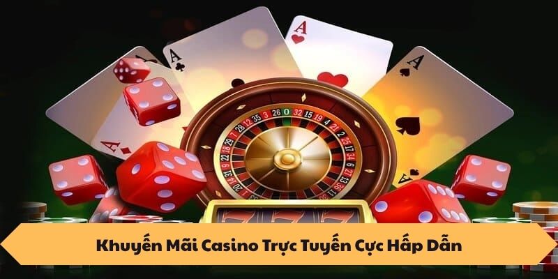 TRANG CHỦ 14 Khuyến Mãi Casino Trực Tuyến Cực Hấp Dẫn